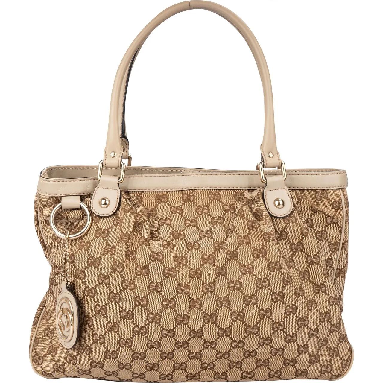 Gucci Crossbody Bags - Gucci GG Monogram Sukey Handbag - Gr. unisize - in Bunt - für Damen