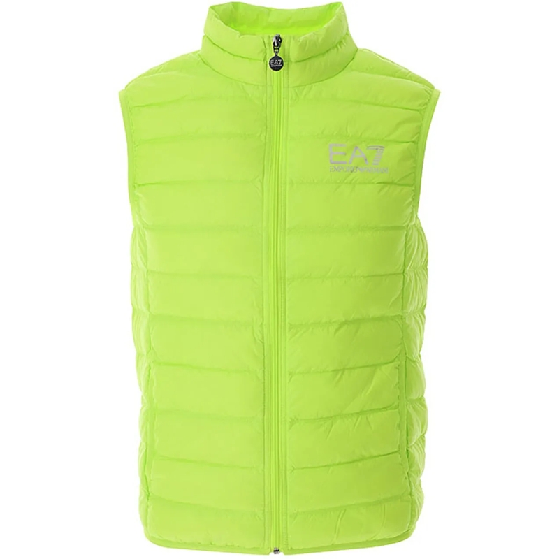 EA7 Doudoune Coats Lime grün