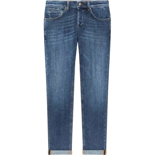 Dondup Jeans à jambe fine Jeans Blue blau