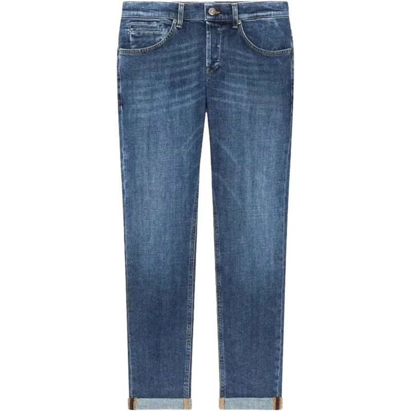 Dondup Skinny-Leg-Jeans Jeans Blue blau