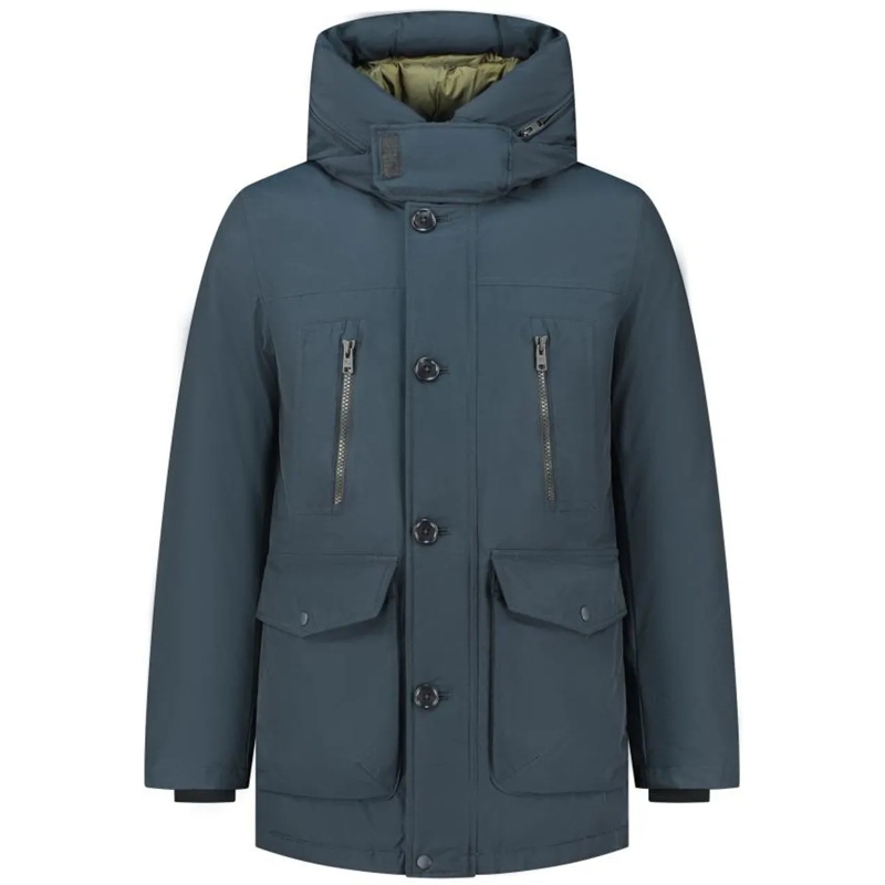 Woolrich Doudoune Ramar Arctic Parka blau