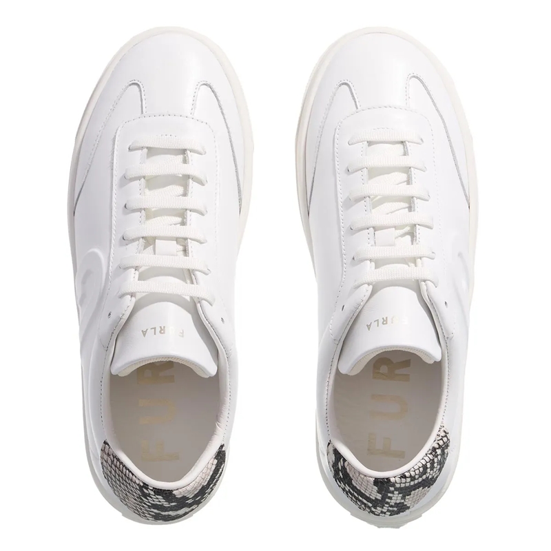 Furla Low-Top-Sneaker Vitello Soft+Capra Scamosciata St.Viperi Talco H+Roccia(Image 6)