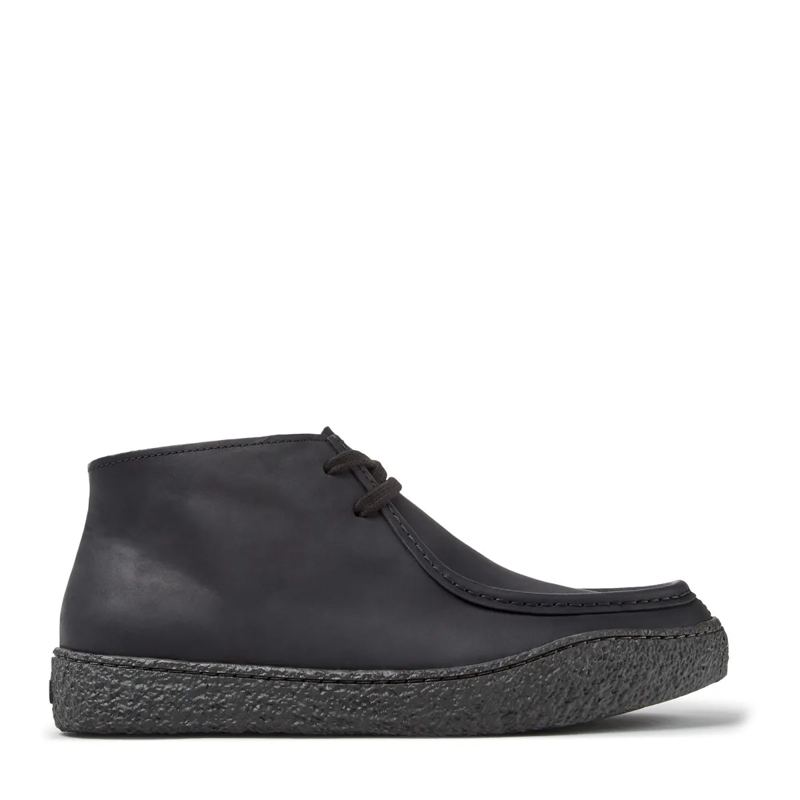 Camper Stiefel Der Peu Terreno ist ein lässiger Schuh mit Rundumn schwarz