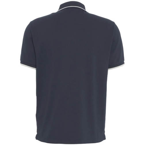 Jacob Cohen Polo Polo shirt with logo embroidery blau (Image 2)