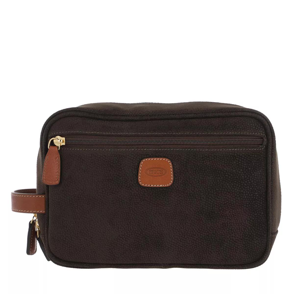 Huester Kosmetiktasche 25,4x19,1 Cm – Aus Leinen, Vielseitig Nutzbar