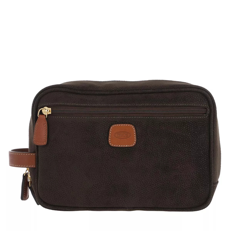 Bric's Kosmetiktasche Life Necessaire Olive Green