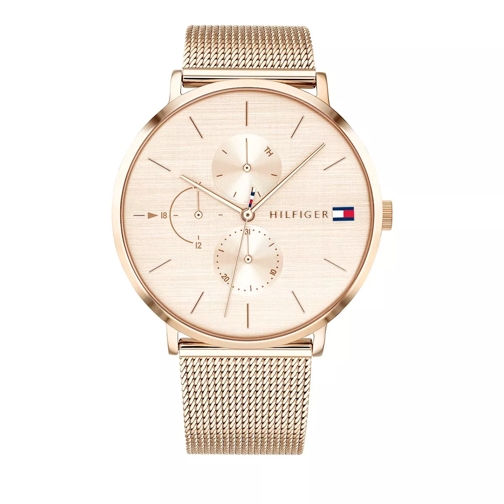Tommy Hilfiger Multifunctional Watch Roségold Montre multifonction