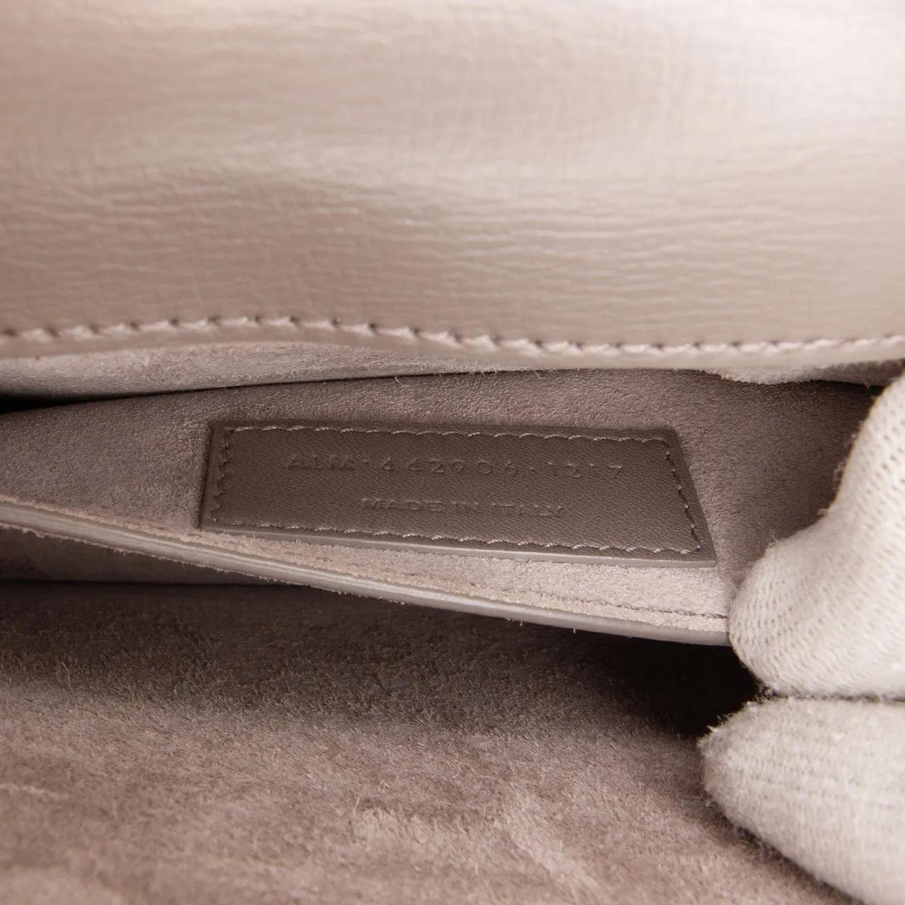 Thumbnail - Saint Laurent Hobo Bags - Medium Leather Monogram Sunset Crossbody - Gr. unisize - in Grau - für Damen