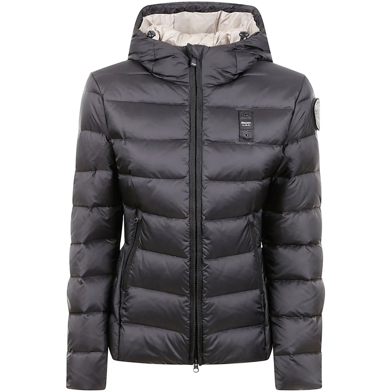 Blauer Übergangsjacke Coats Black schwarz