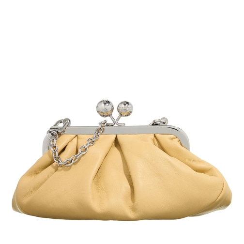 WEEKEND Max Mara Clutch Prati Mustard