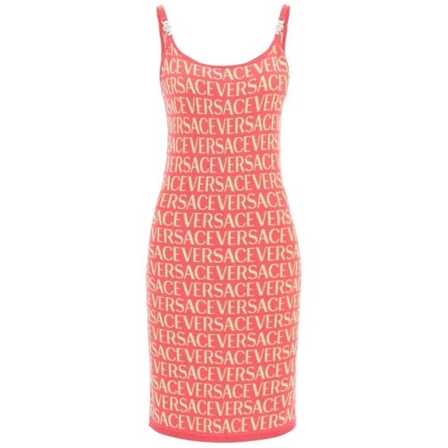 Versace Robes midi Versace Knitted Dress rose (Image 2)
