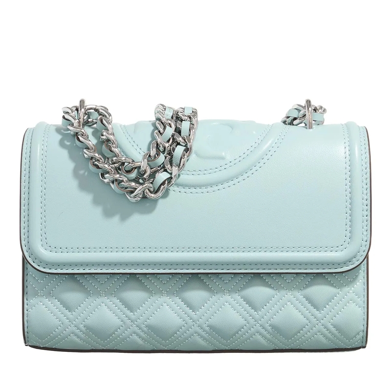 Tory Burch Schultertasche Fleming Small Convertible Shoulder Bag Mist