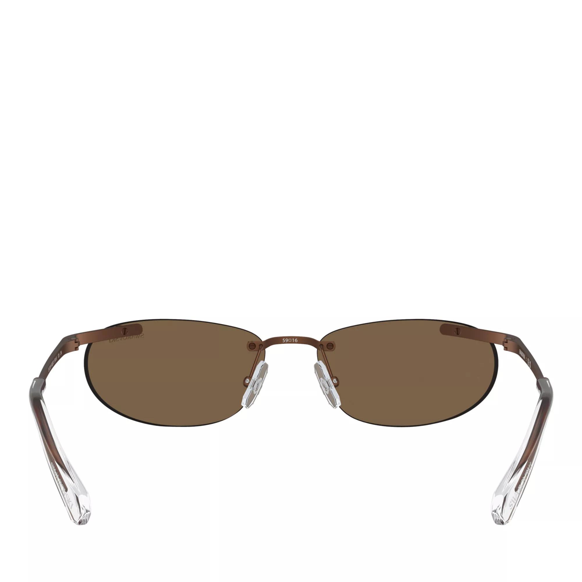Thumbnail - Swarovski Sonnenbrille - 0SK7019 59 400273 - Gr. unisize - in Braun - für Damen