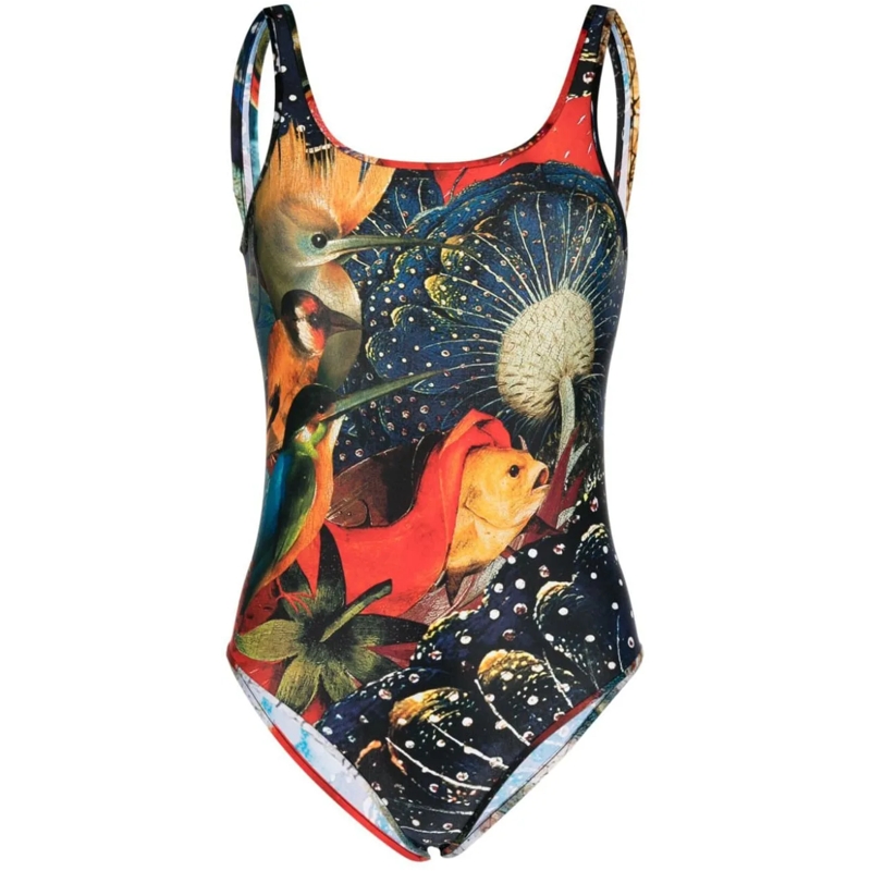 Alexander McQueen  Sea Clothing Multicolour mehrfarbig