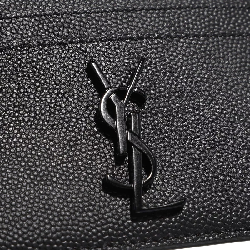 Saint Laurent Kartenhalter Credit Card Holder 1000 black(Image 4)