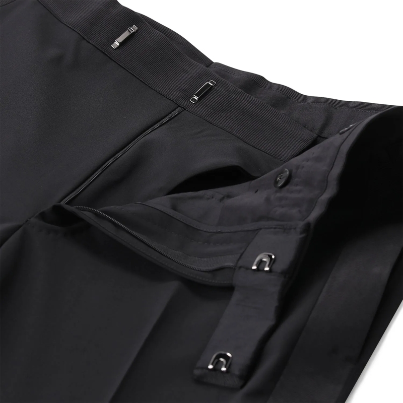 Tom Ford Freizeithose Smoking Hose schwarz(Image 4)