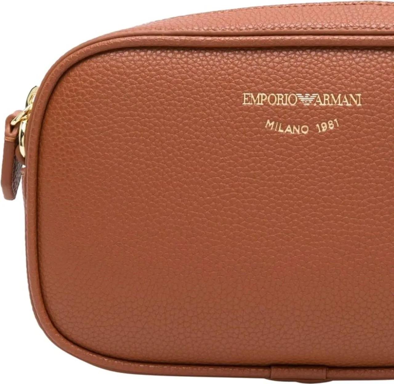 Emporio Armani Crossbody bags Shoulder Bags Brown in bruin