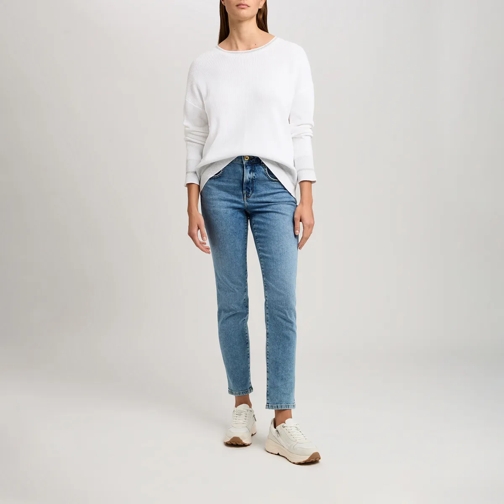Marc Aurel Sweatshirts Pullover weiss (Image 2)