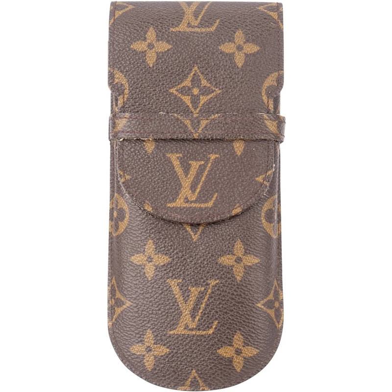 Louis Vuitton Handytasche Louis Vuitton Canvas Monogram Etui Case mehrfarbig