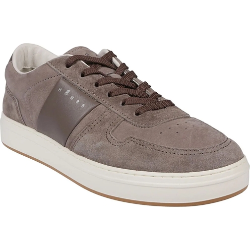 Hogan lage-top sneaker H668 Sneakers Brown schwarz