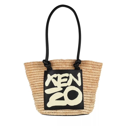 Kenzo Shopper Tote Bag Ecru Shopper