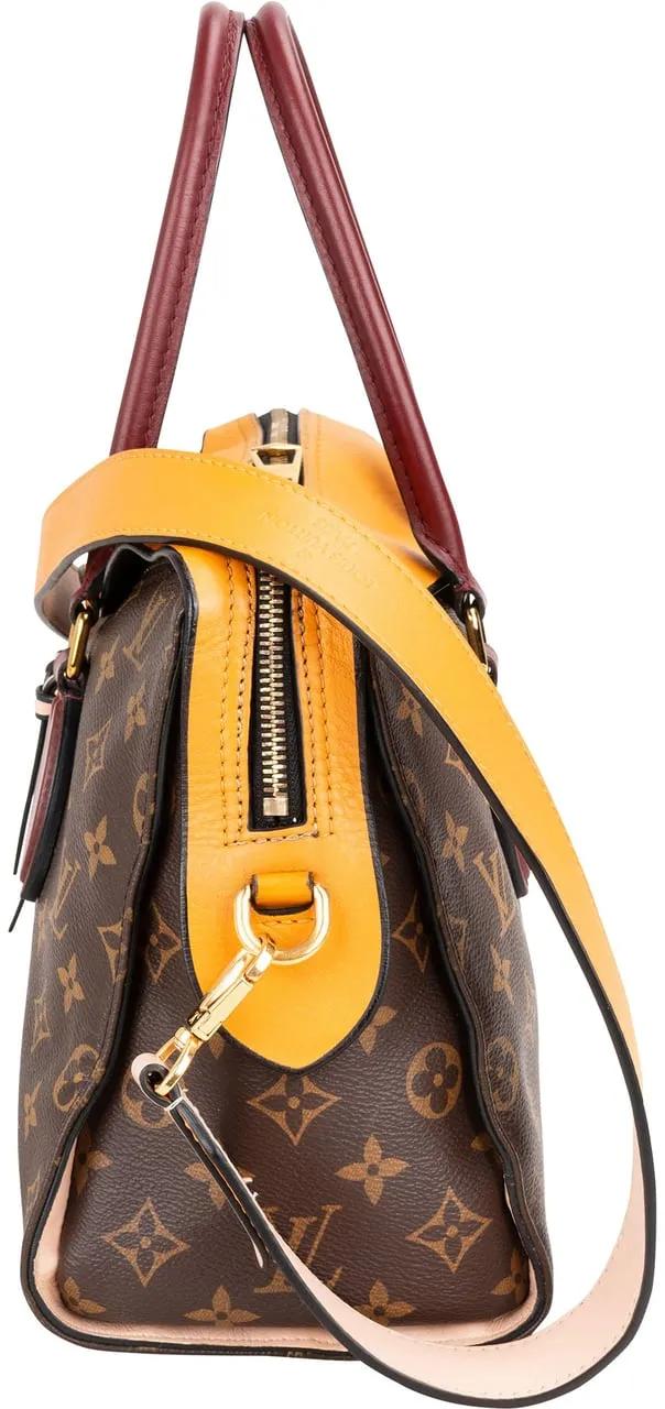 Thumbnail - Louis Vuitton Crossbody Bags - Louis Vuitton Canvas Monogram Saffron Tuileries Ha - Gr. unisize - in Braun - für Damen
