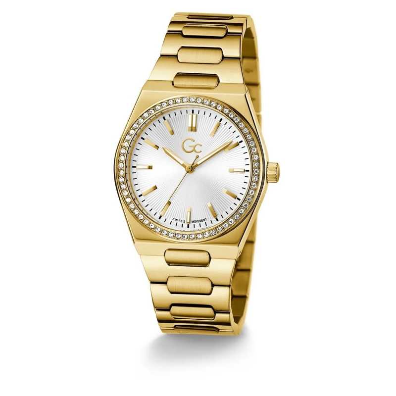 GC Quarzuhr Quarz-Analoguhr Gc Prodigy Lady gold(Image 6)