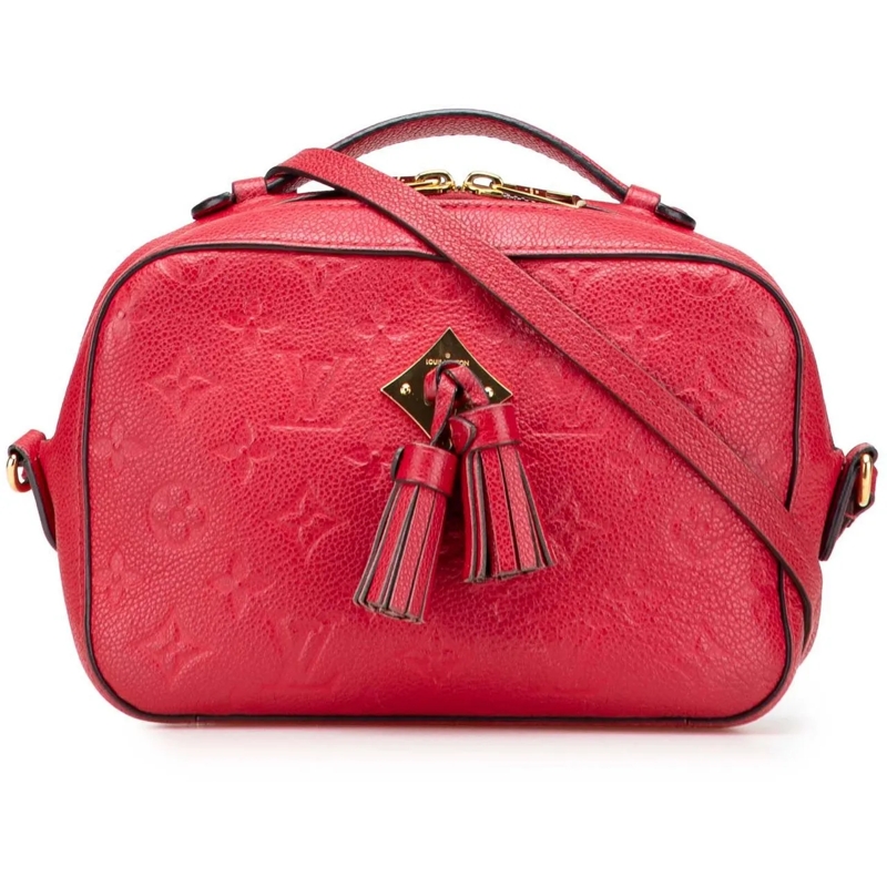Louis Vuitton Sac à bandoulière Monogram Empreinte Saintonge rot