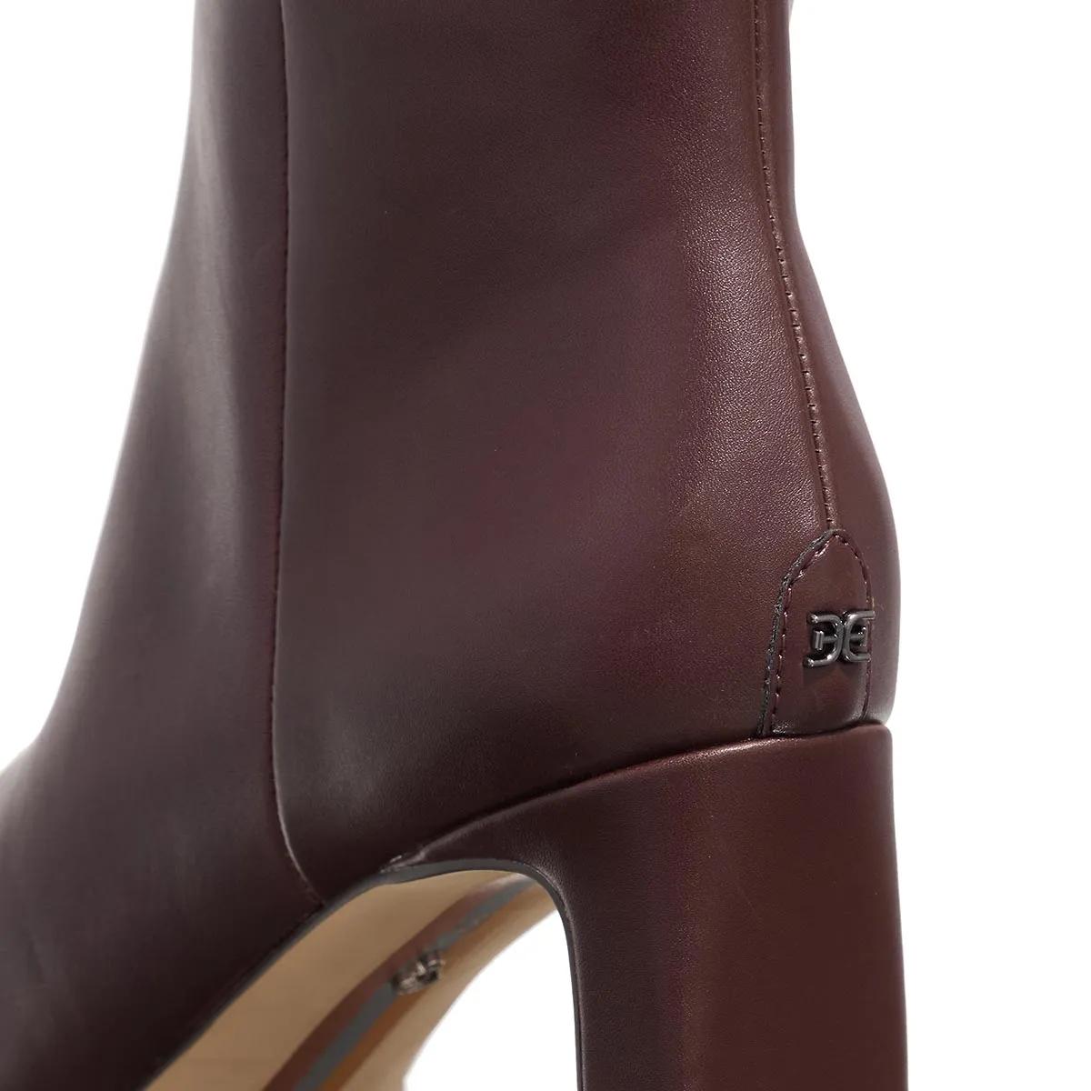 Thumbnail - Sam Edelman Stiefel - Sylvia - Gr. 38 (EU) - in Rot - für Damen