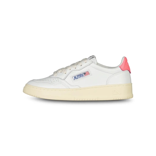 Autry International Schnürschuhe Medalist Low Sneakers Neutrals