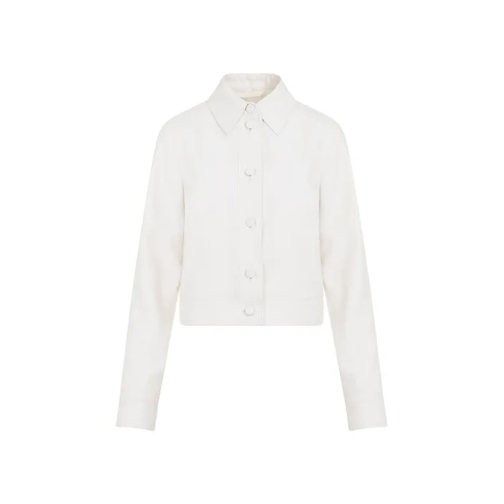 Gabriela Hearst Thereza Jacket White 