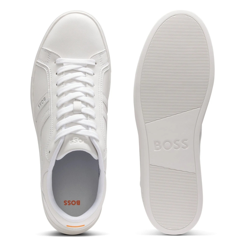 Boss Low-Top-Sneaker Rhys Tenn pu 1er Pack weiss(Image 3)
