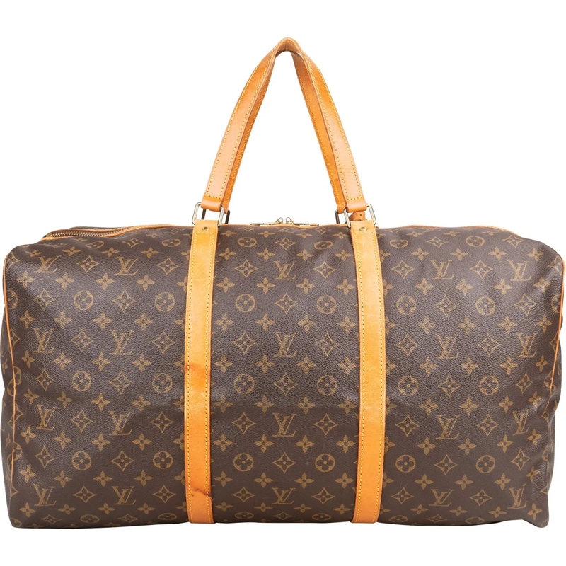 Louis Vuitton Tote Louis Vuitton Canvas Monogram Sac Souple 55 Travel braun
