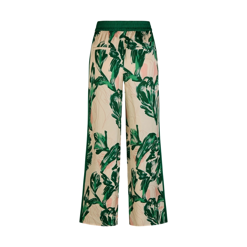 Marc Aurel Hose Pyjamahose grün(Image 5)