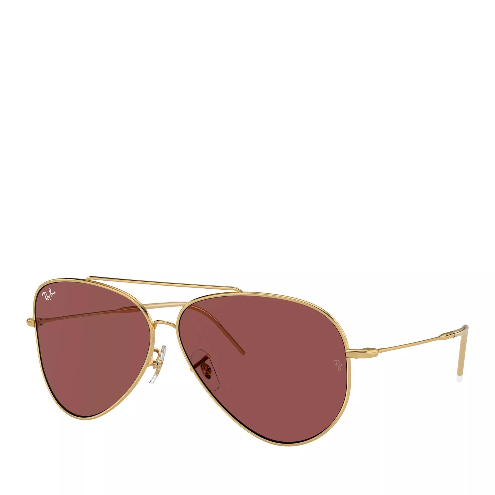 Ray-Ban Sonnenbrillen - 0RBR0101S 59 001/69 - Gr. unisize - in Hellbraun - für Damen