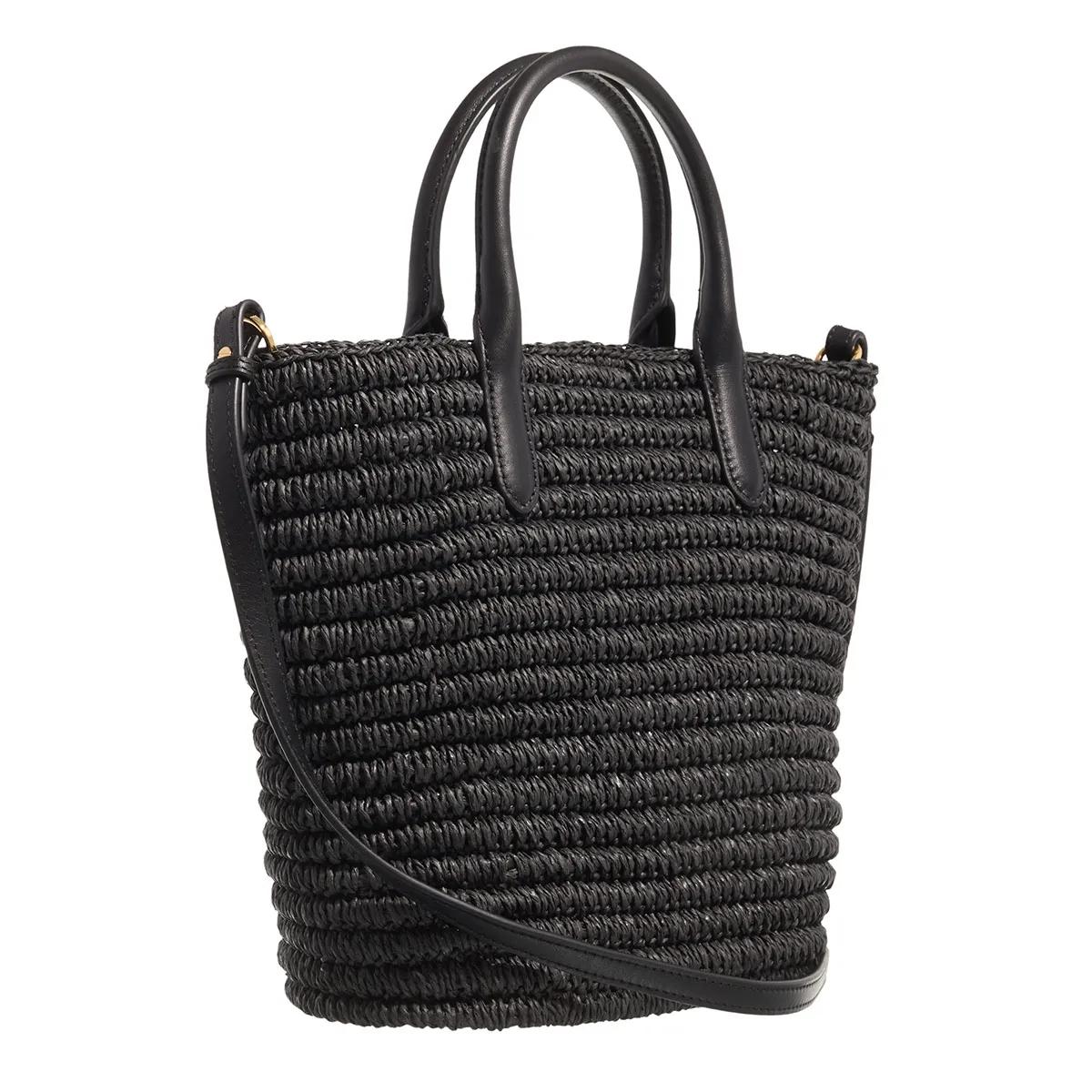 Lauren Ralph Lauren Shoppers & Totes Brie 22 Tote Medium in zwart