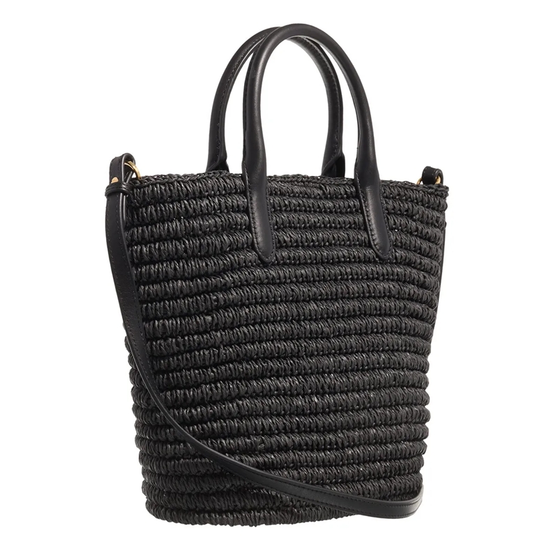 Lauren Ralph Lauren Tote Brie 22 Tote Medium Black/Black(Image 4)