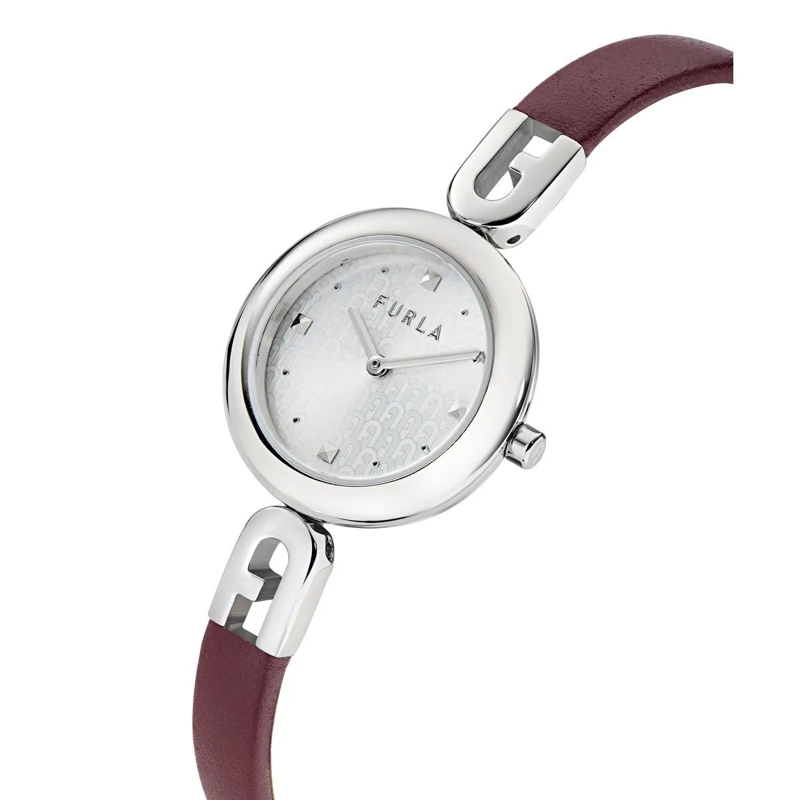 Furla Quarzuhr Quarz-Analoguhr Furla Bangle rot(Image 3)