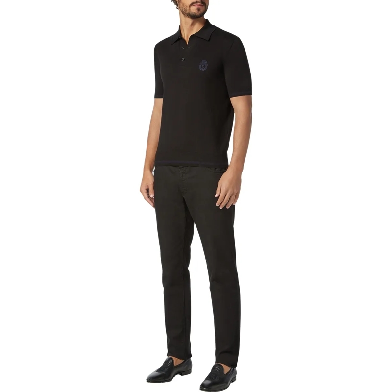 BILLIONAIRE Top Pullover Crest schwarz(Image 3)