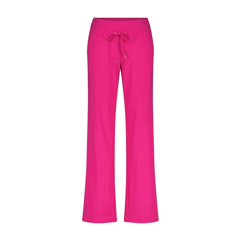 Raffaelo Rossi Freizeithose Jersey-Hose Candice Straight Dunkelblau(Image 5)