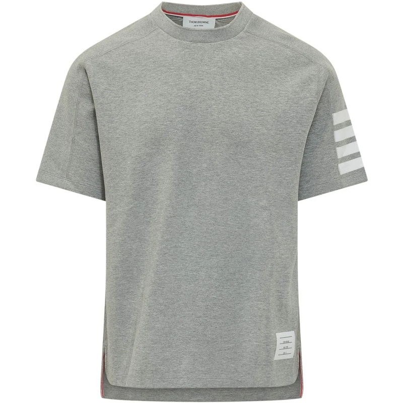 Thom Browne T-shirt T-Shirt grau