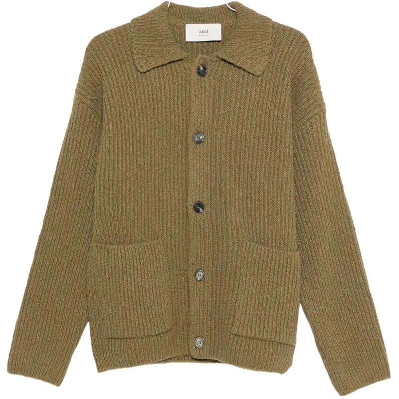 AMI Paris  Sweaters Brown braun