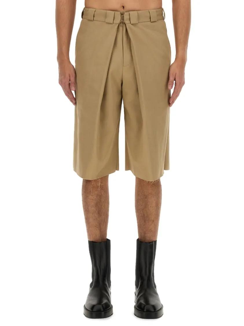 Thumbnail - Givenchy - Chino Xl Bermuda Shorts - Größe 50 - beige