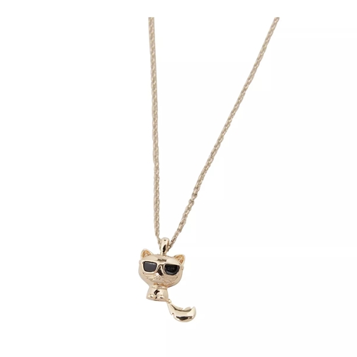 Karl Lagerfeld K/Ikonik Choupette Necklace A780 Gold Collier court