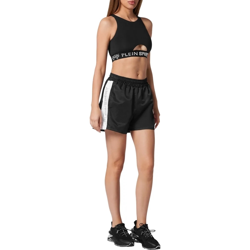 Plein Sport Shorts Jogging-Shorts Basic schwarz(Image 4)
