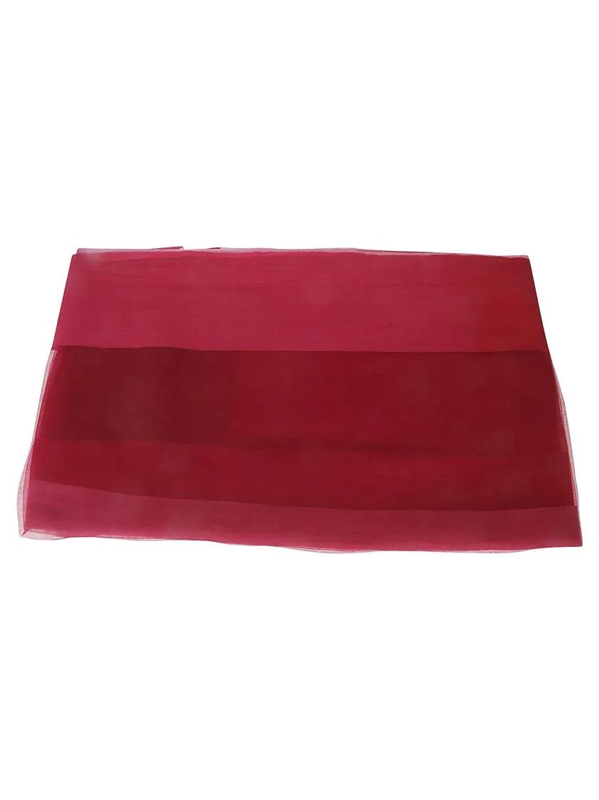 Faliero Sarti Tücher & Schals - Elegant Silk Scarf - Gr. unisize - in Rot - für Damen