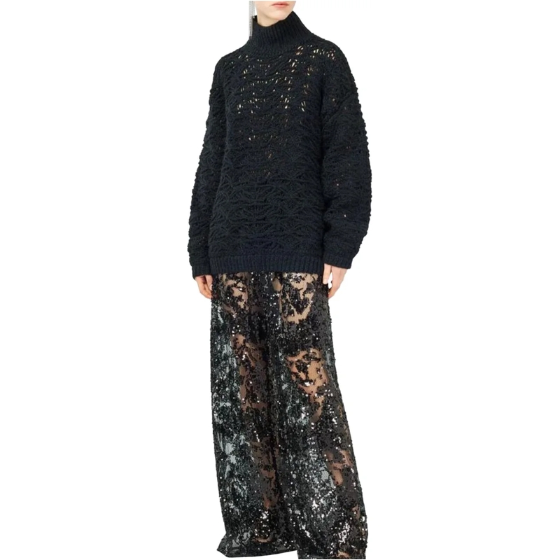Semi Couture  Semicouture  Truien Zwart S4wc31 schwarz(Image 2)