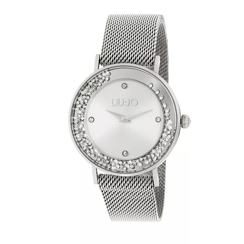 LIU JO TLJ1341 Dancing Slim Quartz Watch Silver Dresswatch
