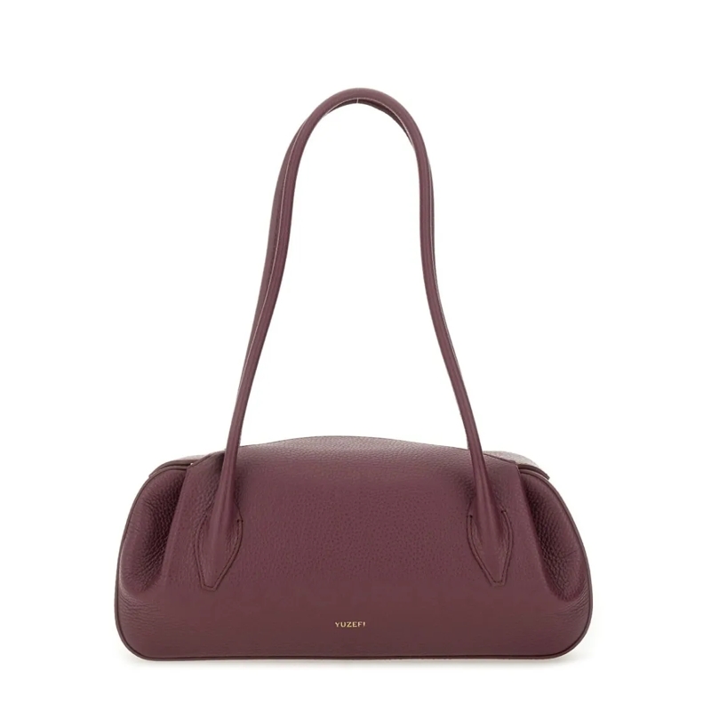 Yuzefi Sac à bandoulière "Oyster" Shoulder Bag Burgundy