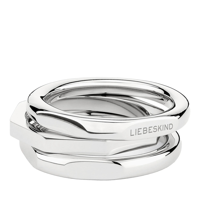 Liebeskind Berlin Ring Edelstahl Ring rose
